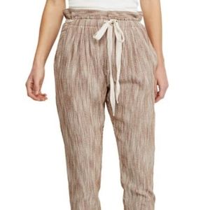 Free people caraway pants 0 paperbag
